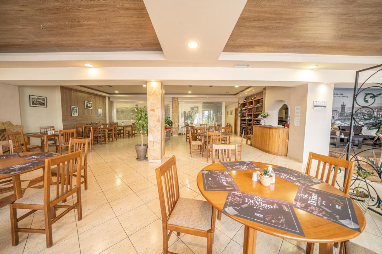 Tselikas Hotel Kozáni Kültér fotó