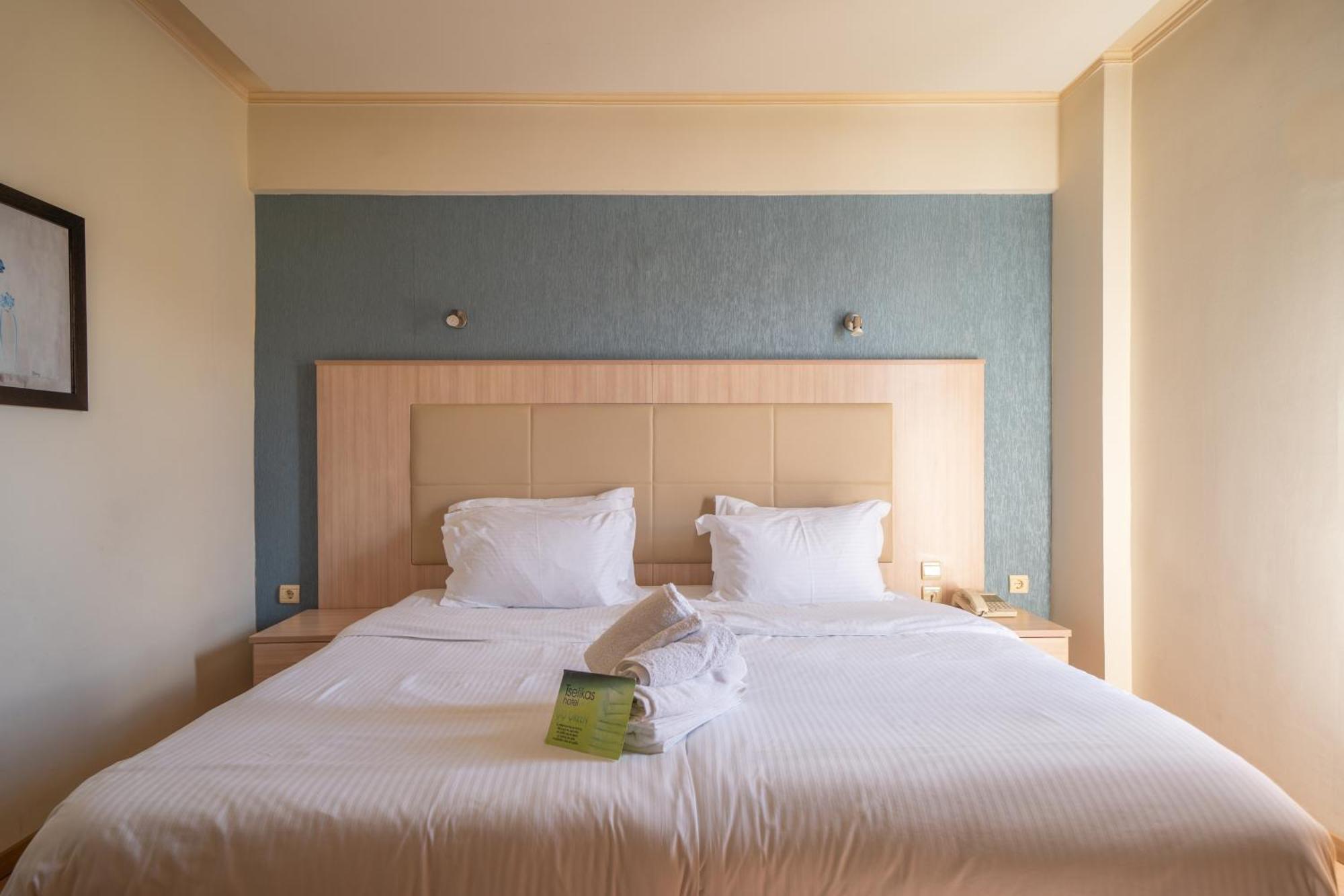 Tselikas Hotel Kozáni Szoba fotó
