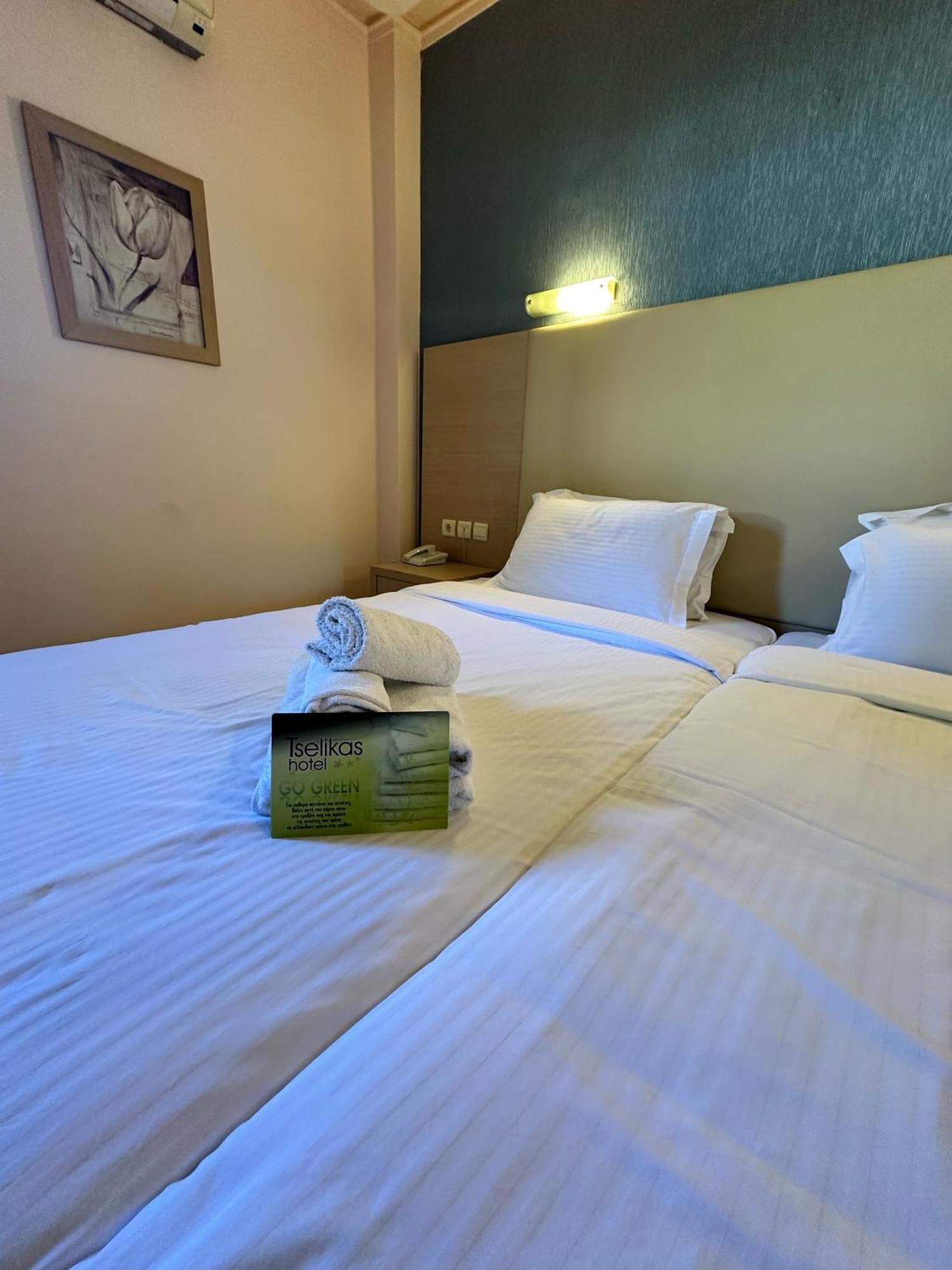 Tselikas Hotel Kozáni Szoba fotó