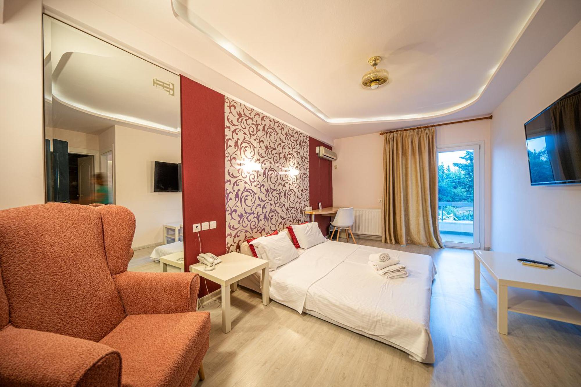 Tselikas Hotel Kozáni Szoba fotó