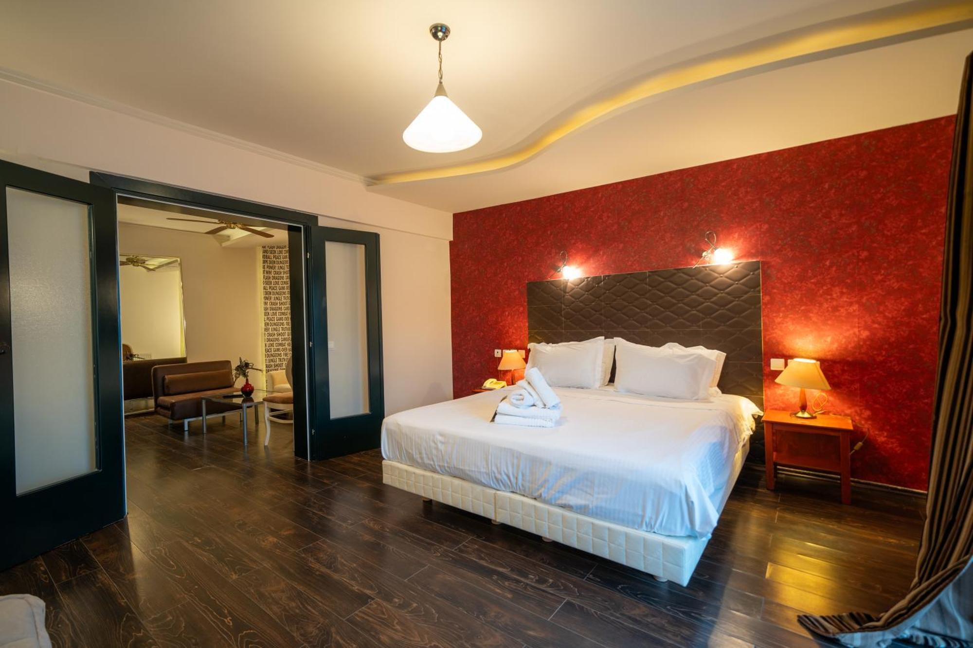 Tselikas Hotel Kozáni Szoba fotó